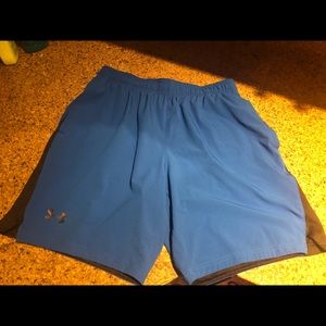 Under Armour training shorts